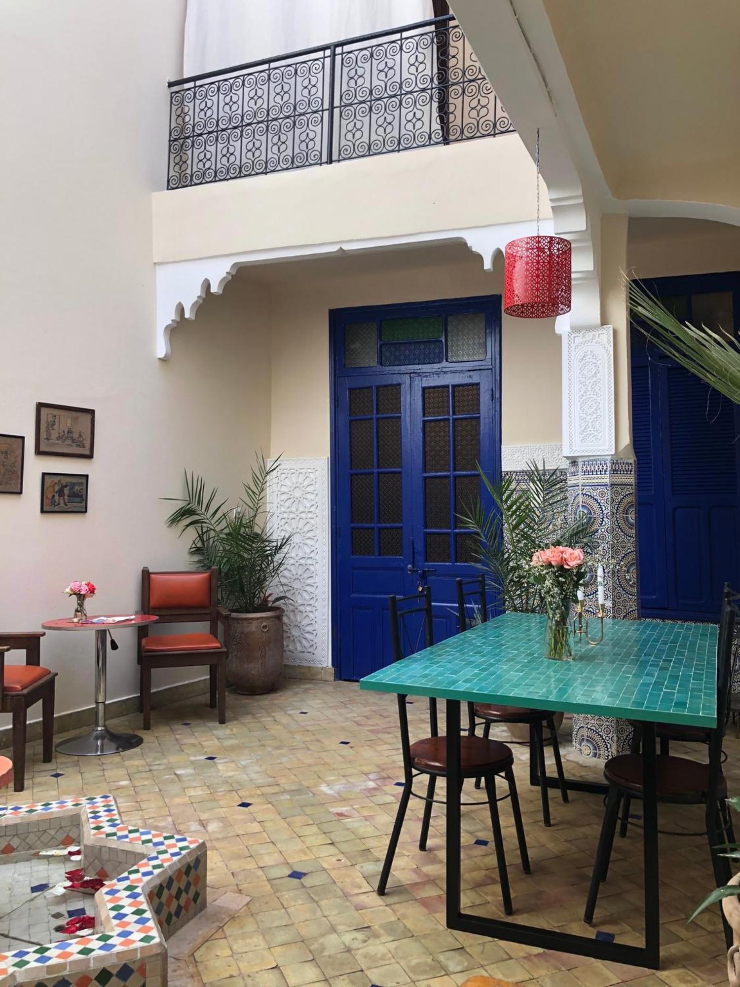 Riad Imndi Marrakesh Esterno foto