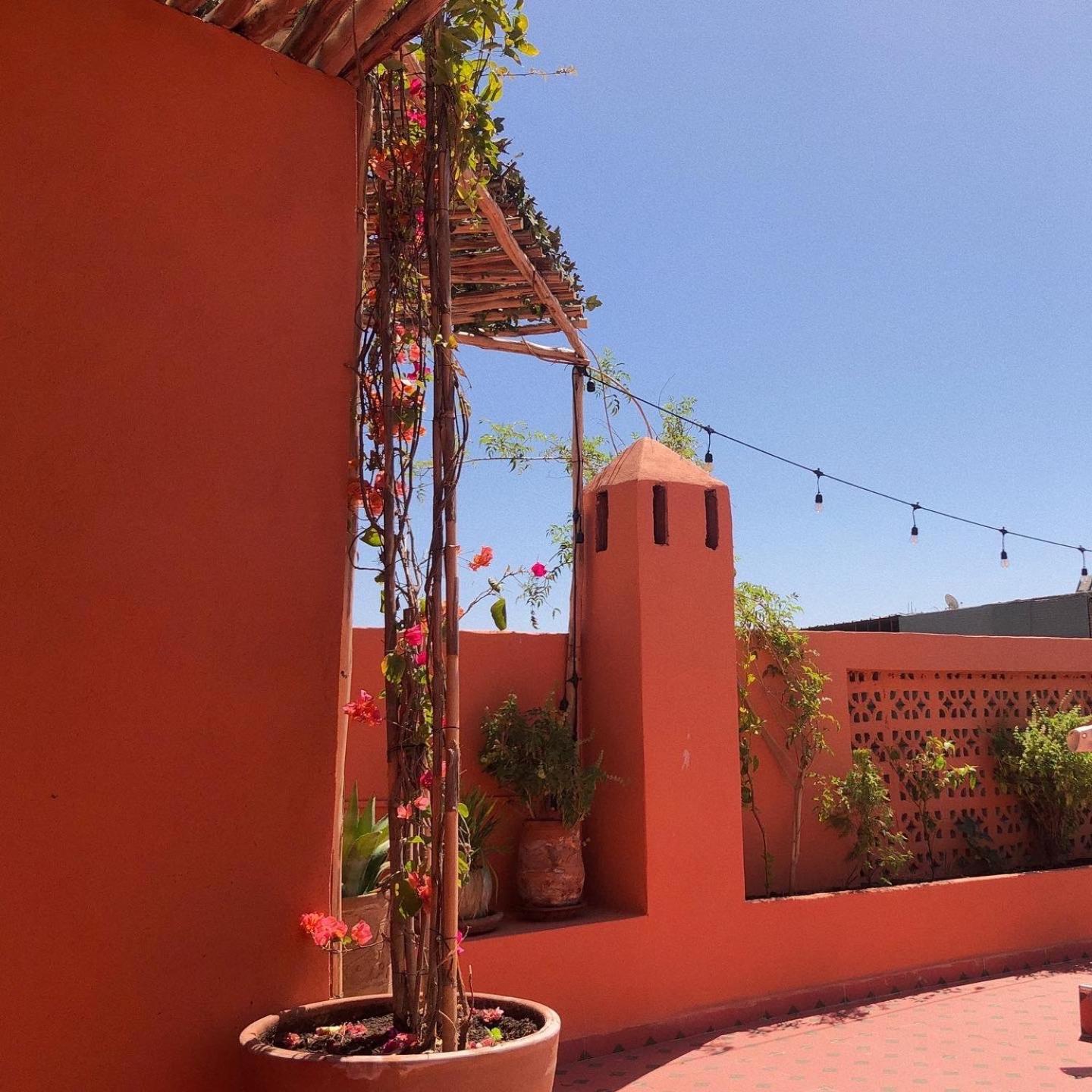 Riad Imndi Marrakesh Esterno foto