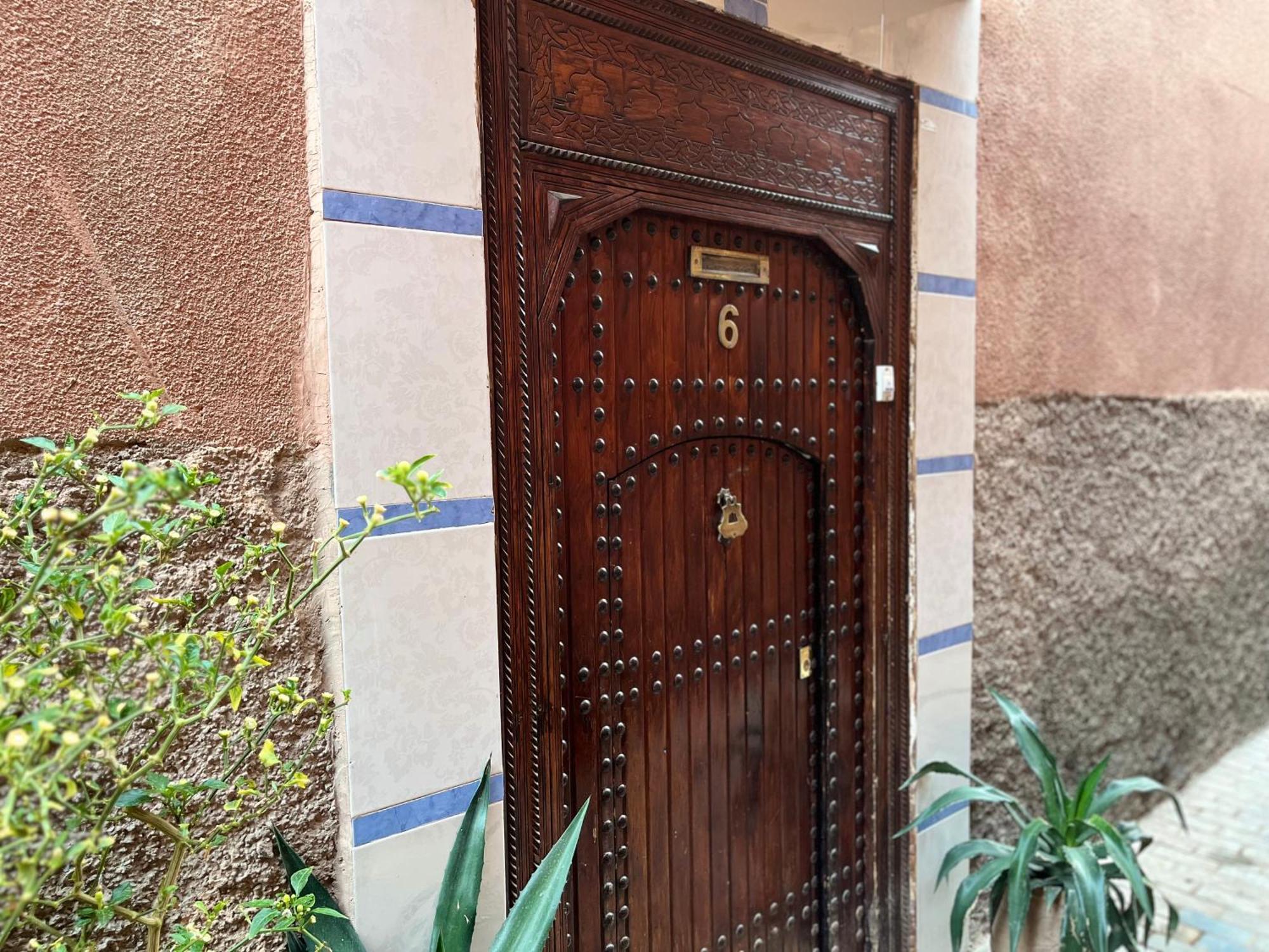 Riad Imndi Marrakesh Esterno foto