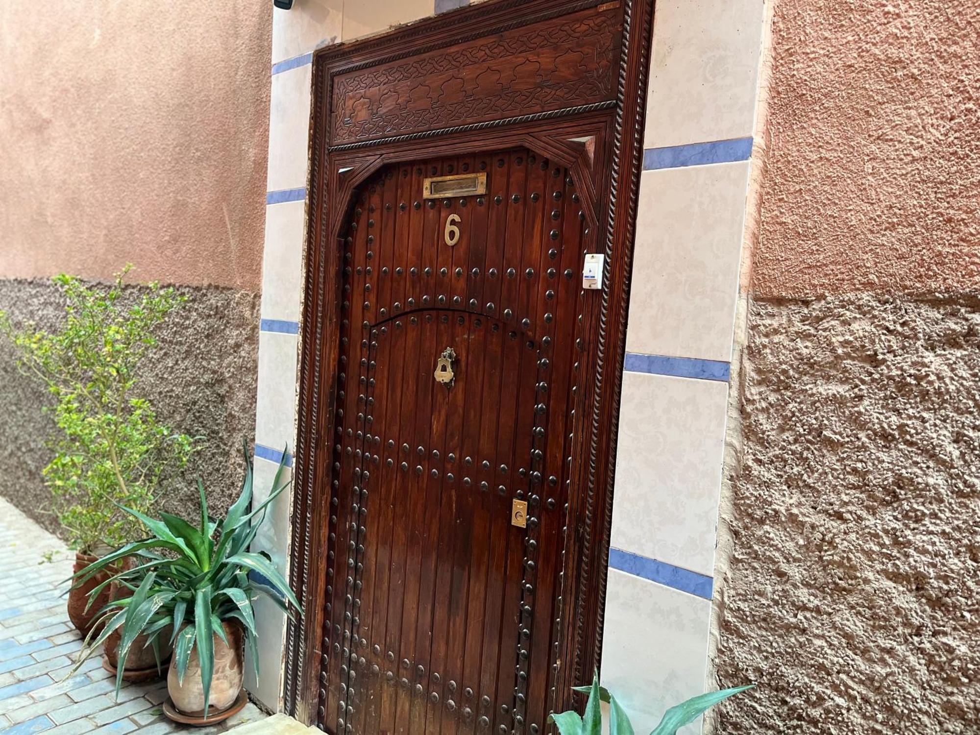 Riad Imndi Marrakesh Esterno foto