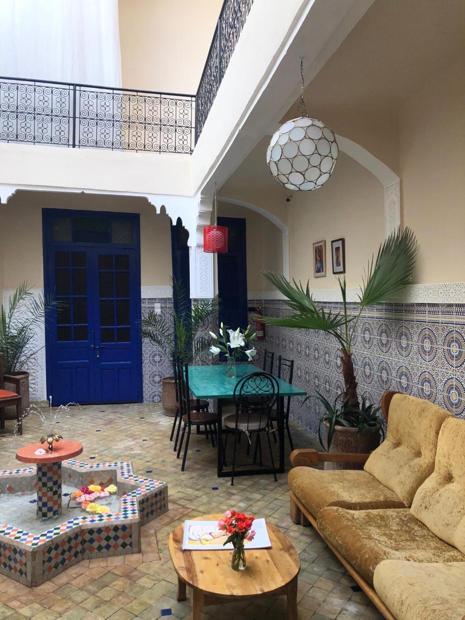 Riad Imndi Marrakesh Esterno foto